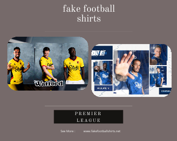 fake Watford football shirts 23-24